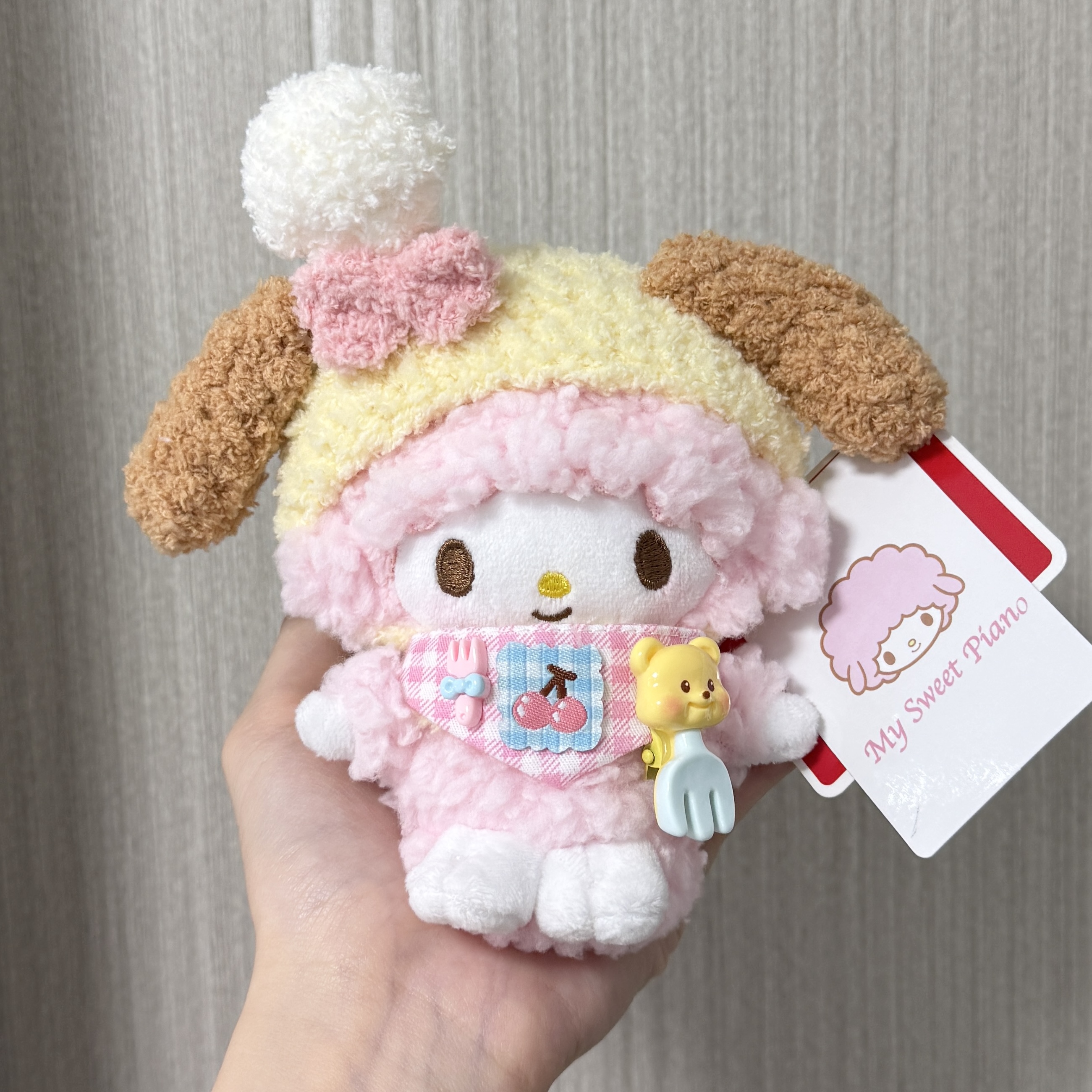 【正版】小羊piano可爱少女包包挂件车载摆件钥匙扣圣诞礼物