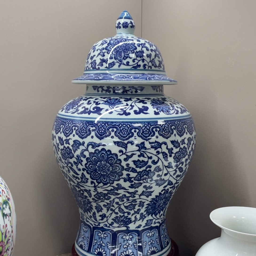 摆件景德镇陶瓷现代工艺品摆件