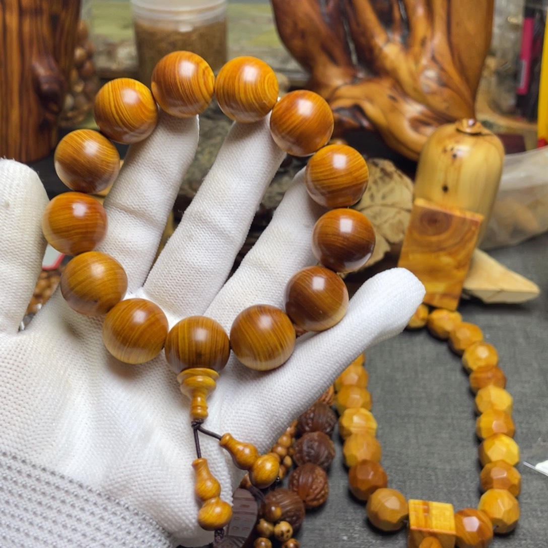 柏木（崖柏）1.8舍利茶料雷击