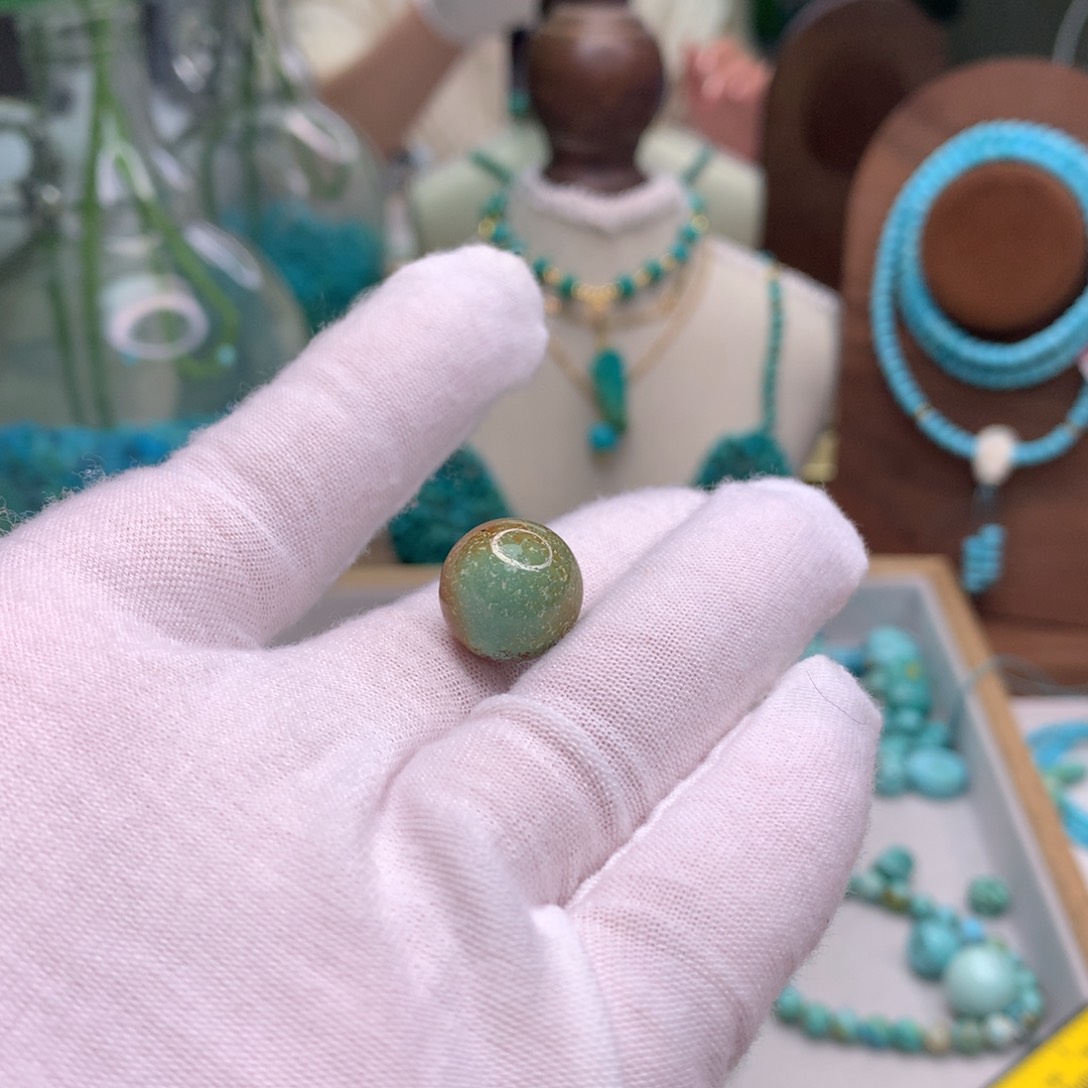 绿松石未镶嵌配饰