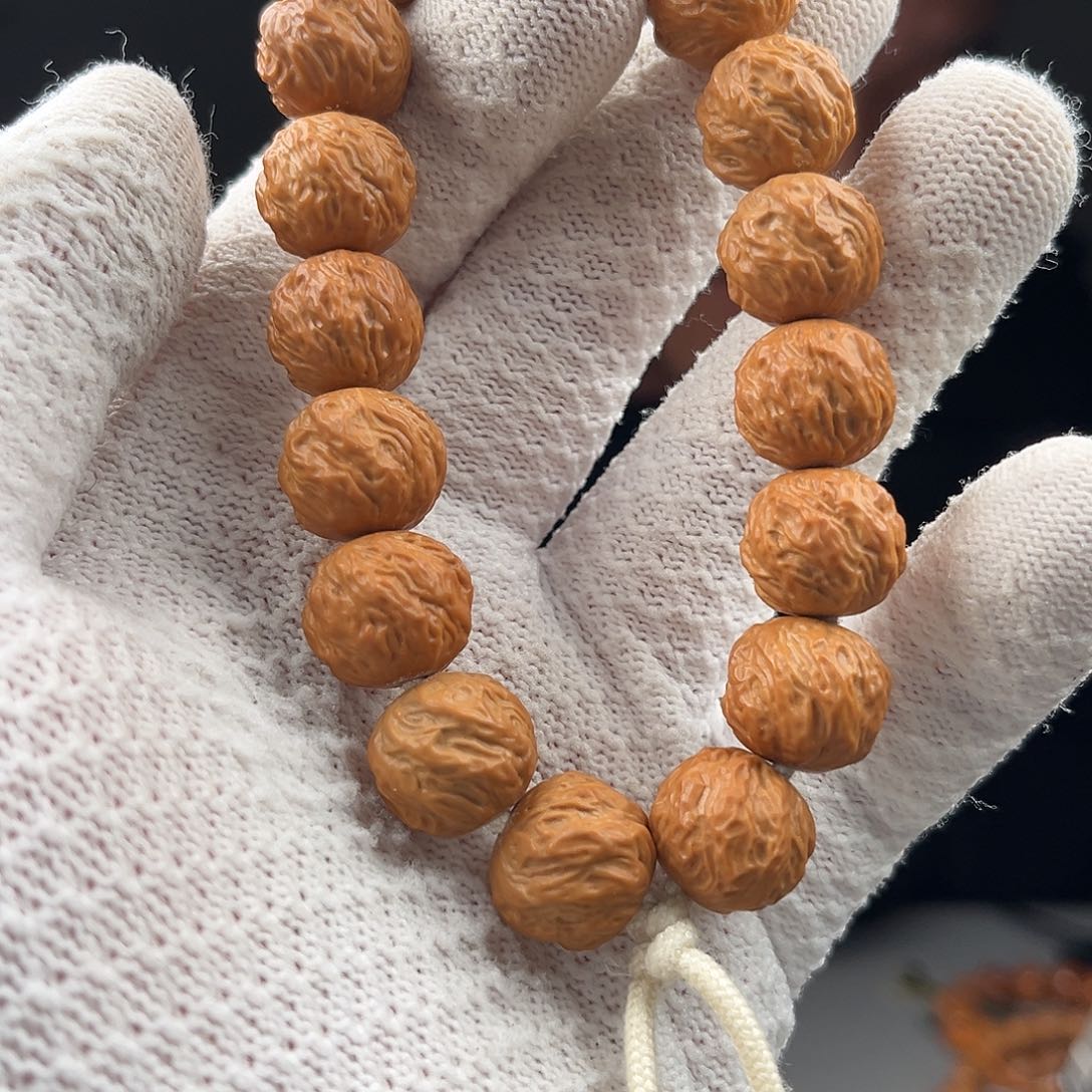 猴头核桃手串魔丸