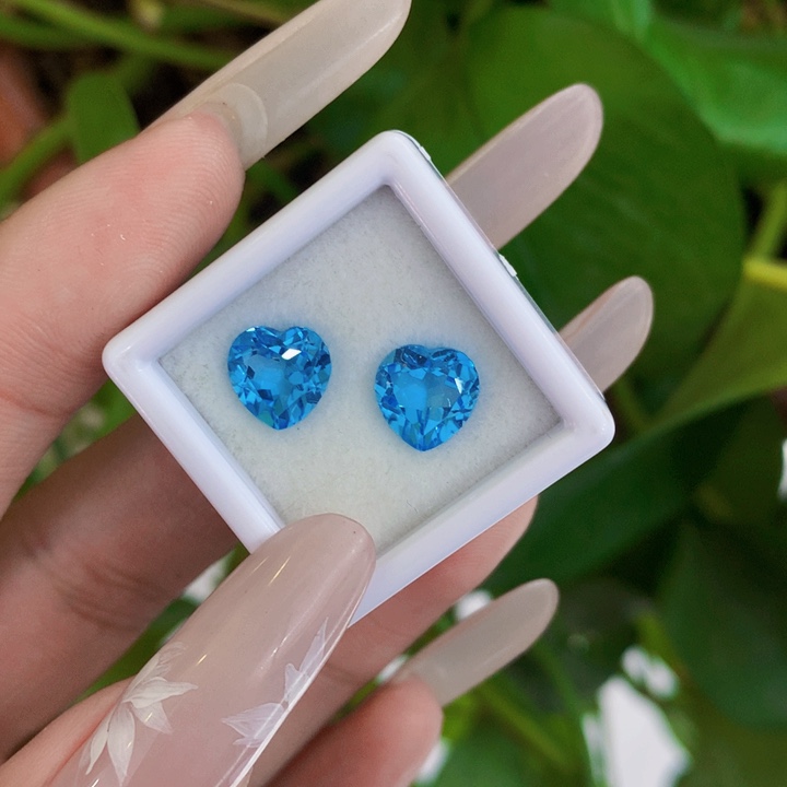 托帕石裸石未镶嵌