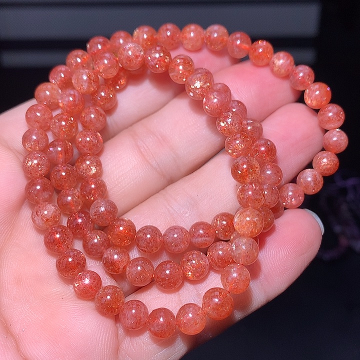 日光石三圈未镶嵌金太阳