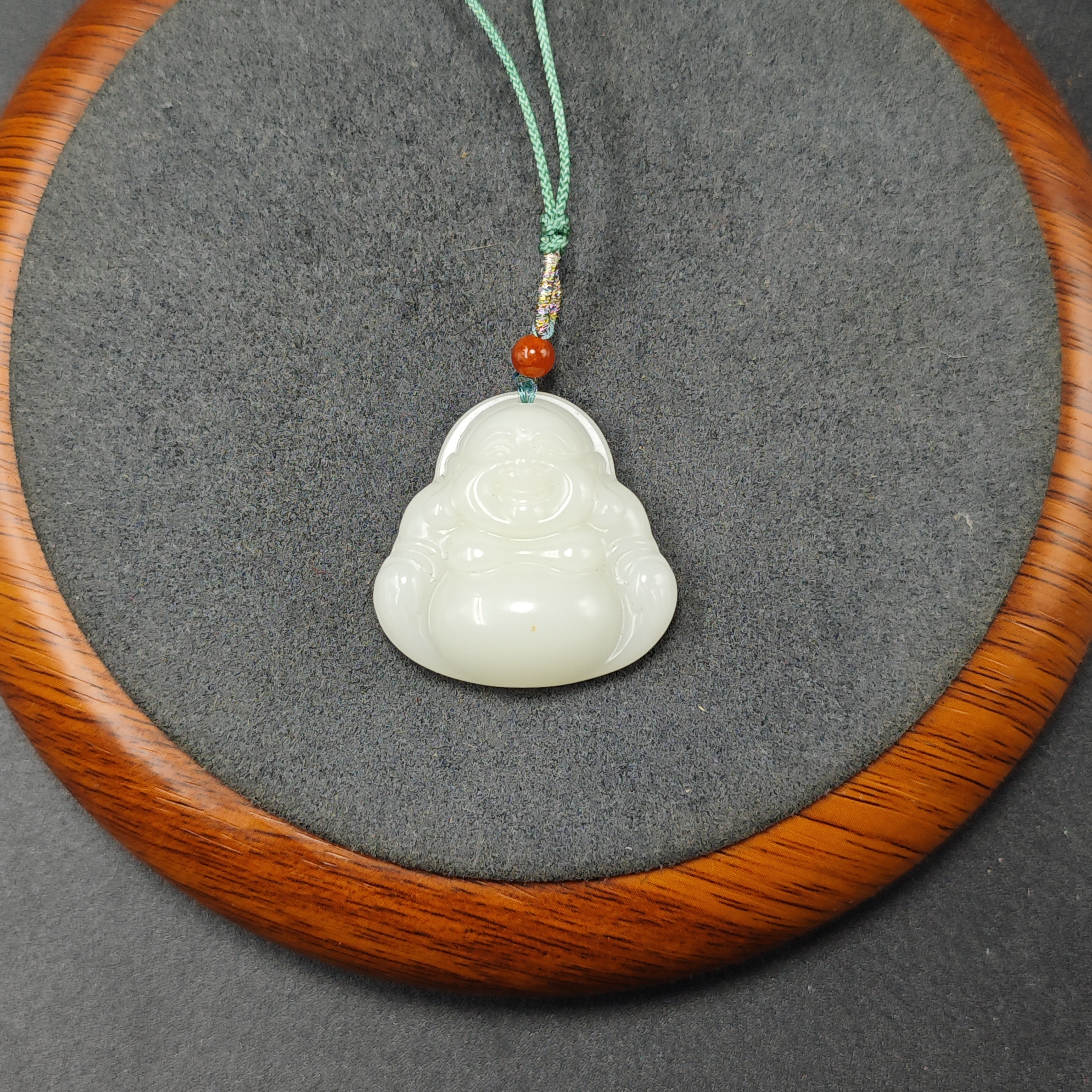 一级白弥勒佛小挂件   50