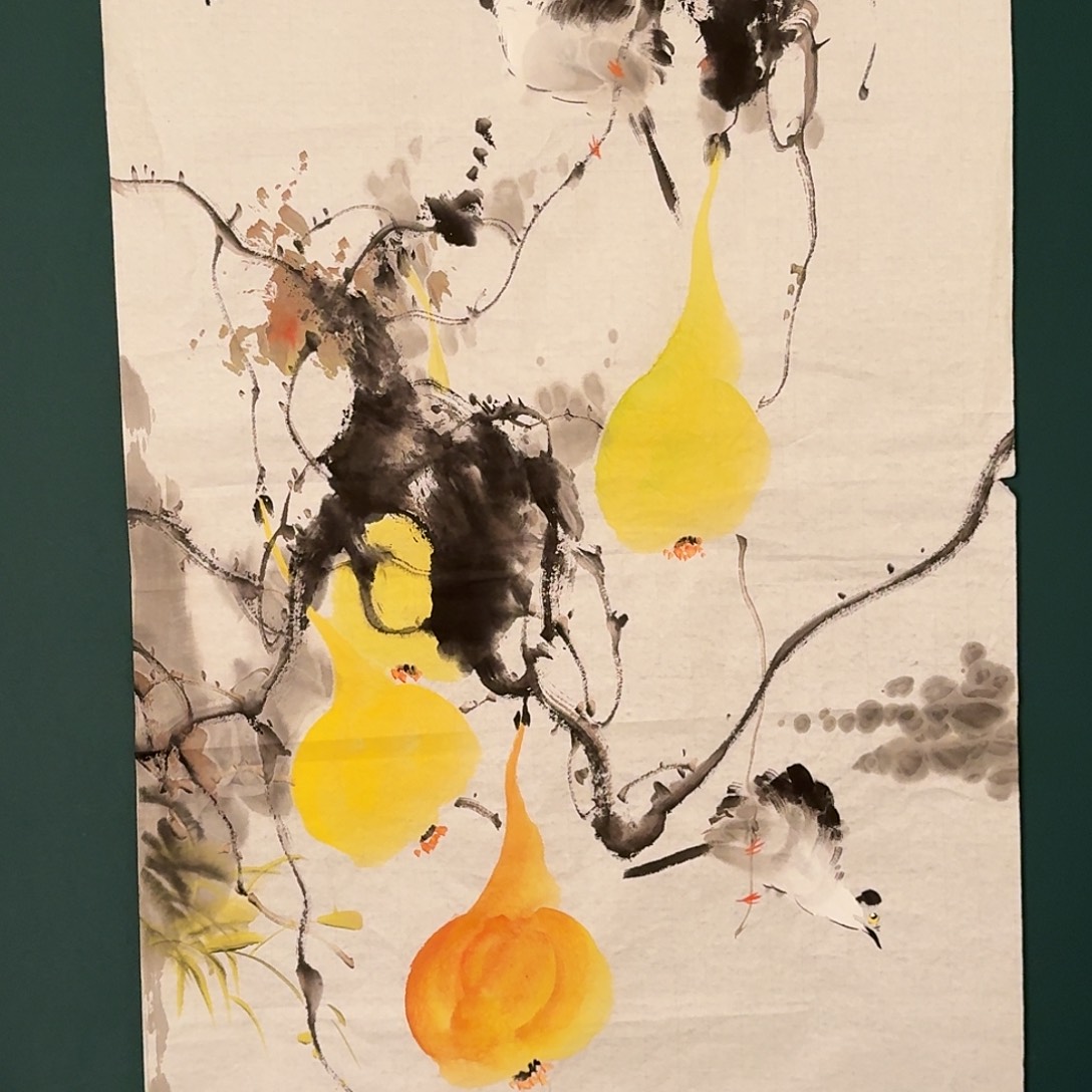 国画云邑老师的作品