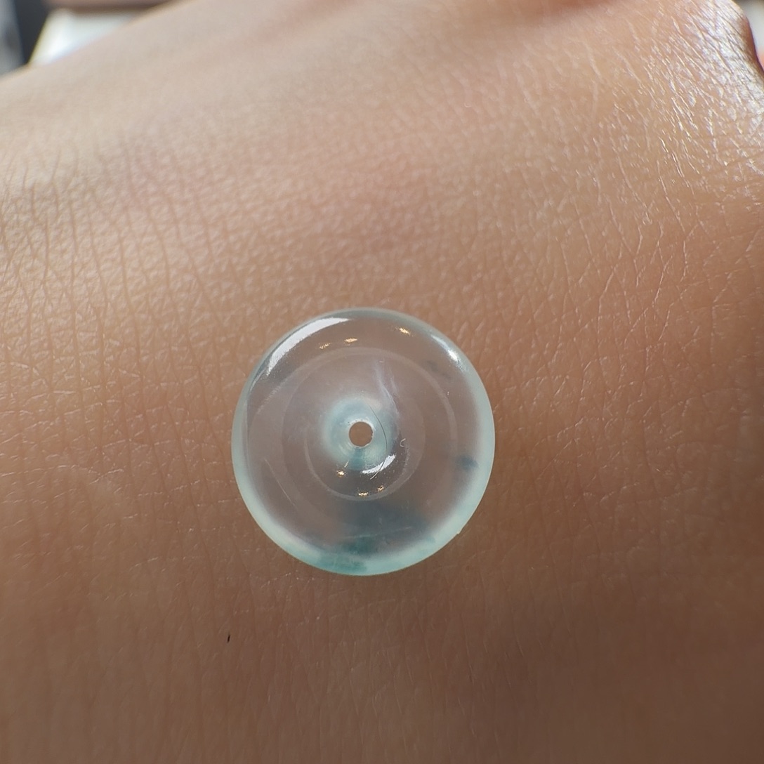 翡翠裸石翡翠裸石9*2.6