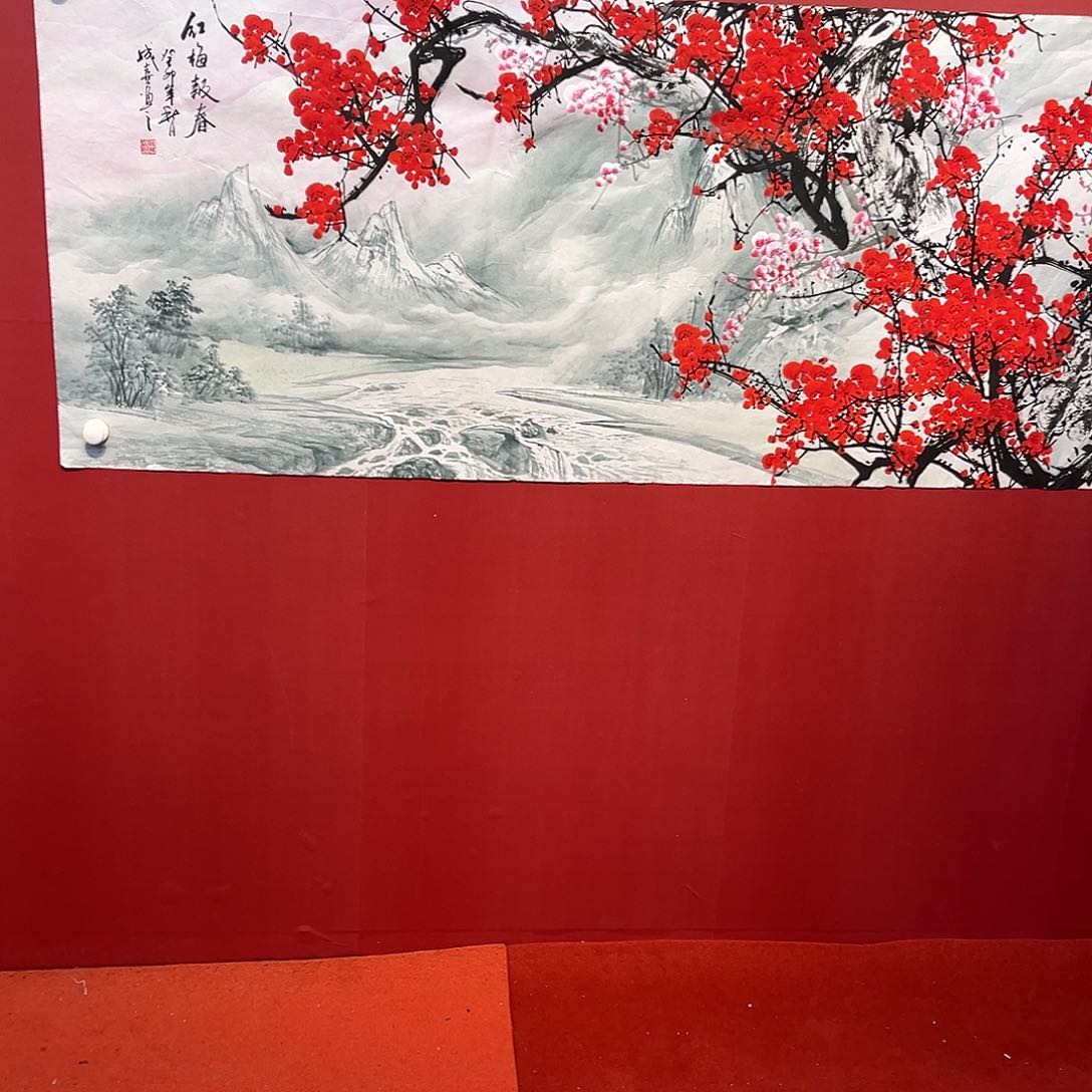 国画手绘作品国画作品