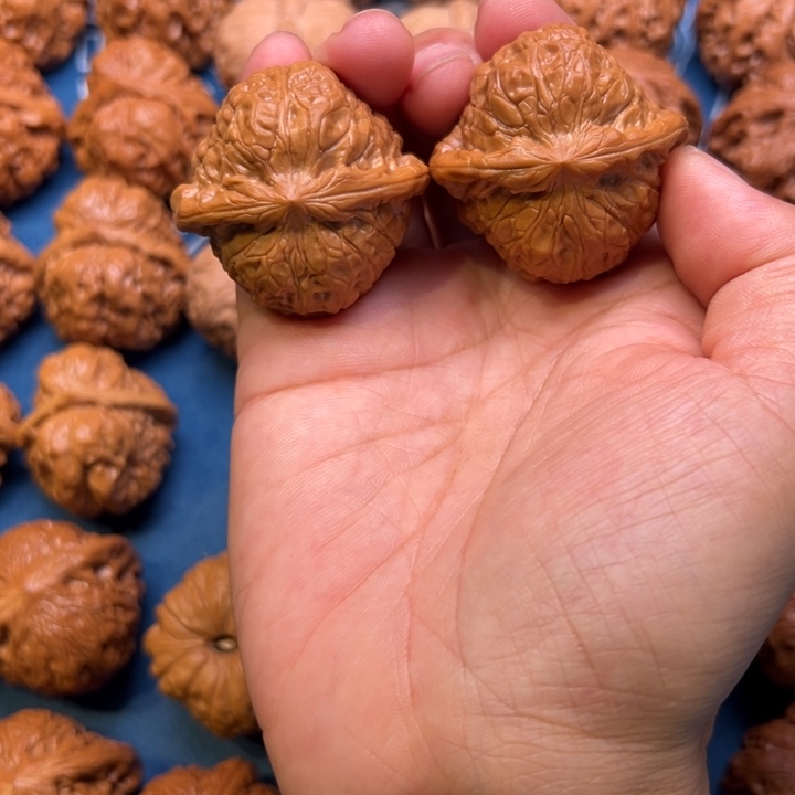 文玩核桃把件竹***器南瓜