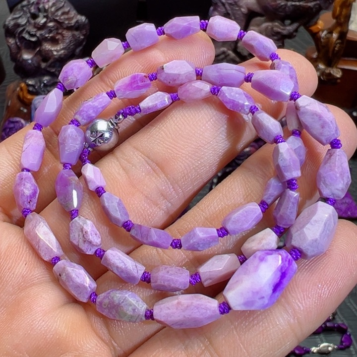 苏纪石（舒俱来）项链未镶嵌