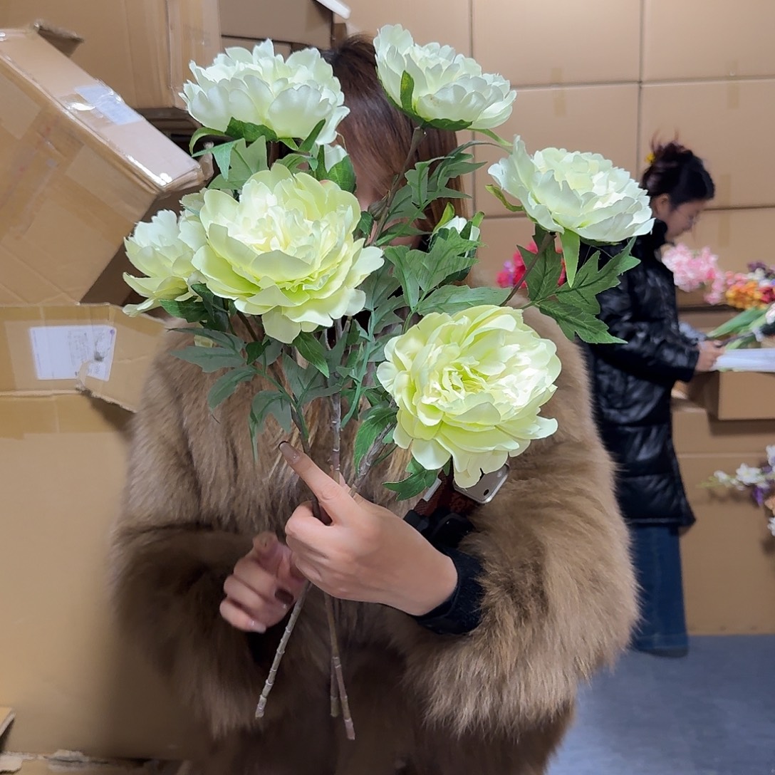 125号「闪购」仿真花，公主请下单