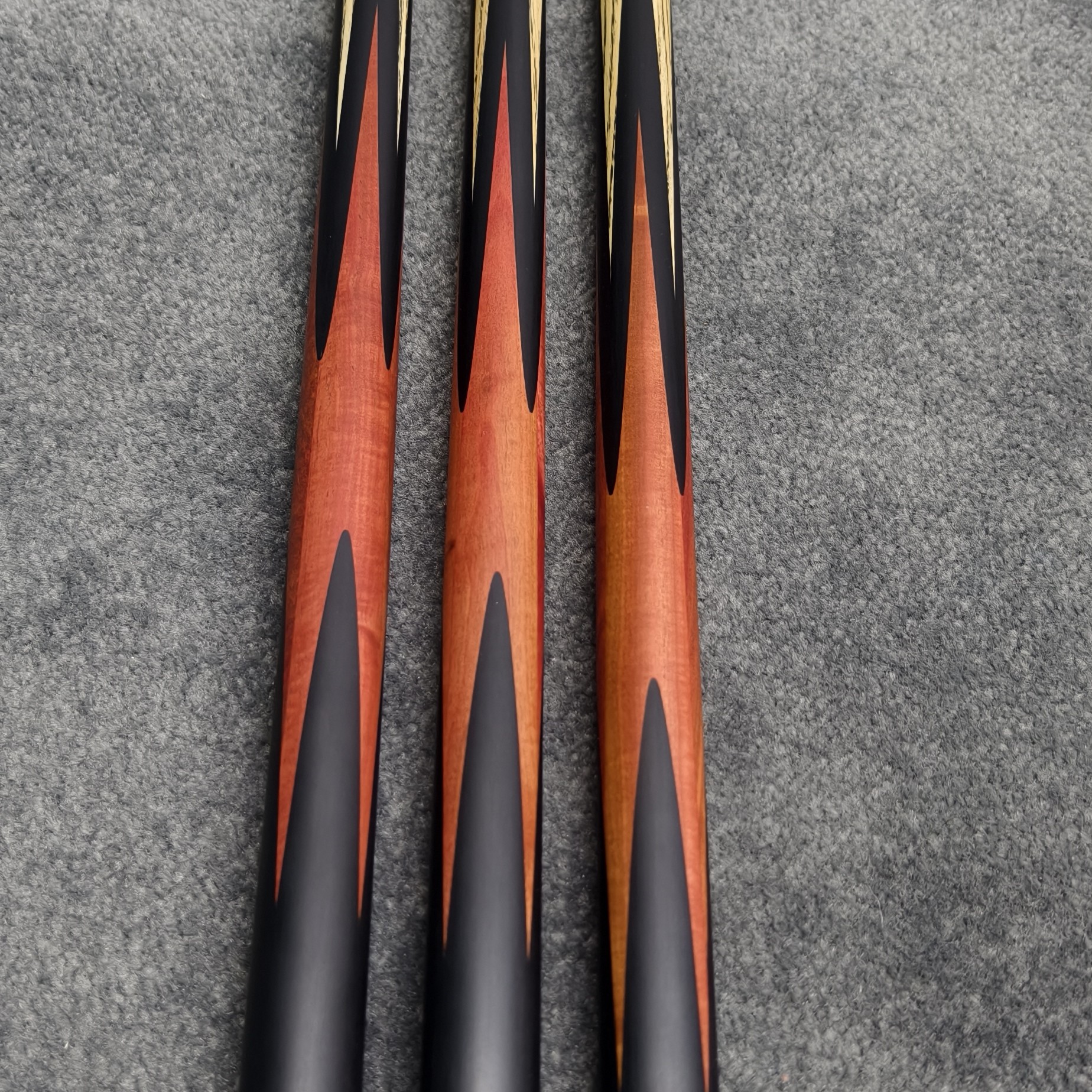 南匠球杆台球杆-天成粉象小头杆中八小头杆职业小头杆