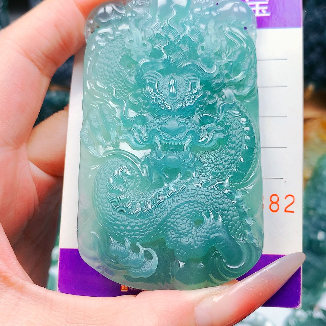 【闪购商品】翡翠未镶嵌颈饰我****1纯天然A货翡翠