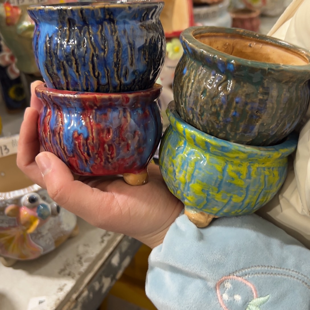 花盆，拍满20发货，退款拉黑