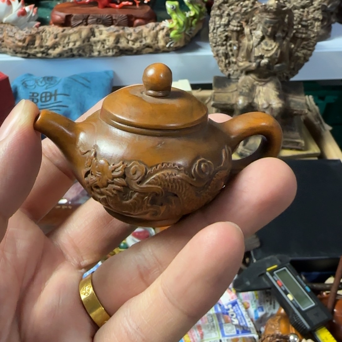 紫砂茶案放漏场，全都漏