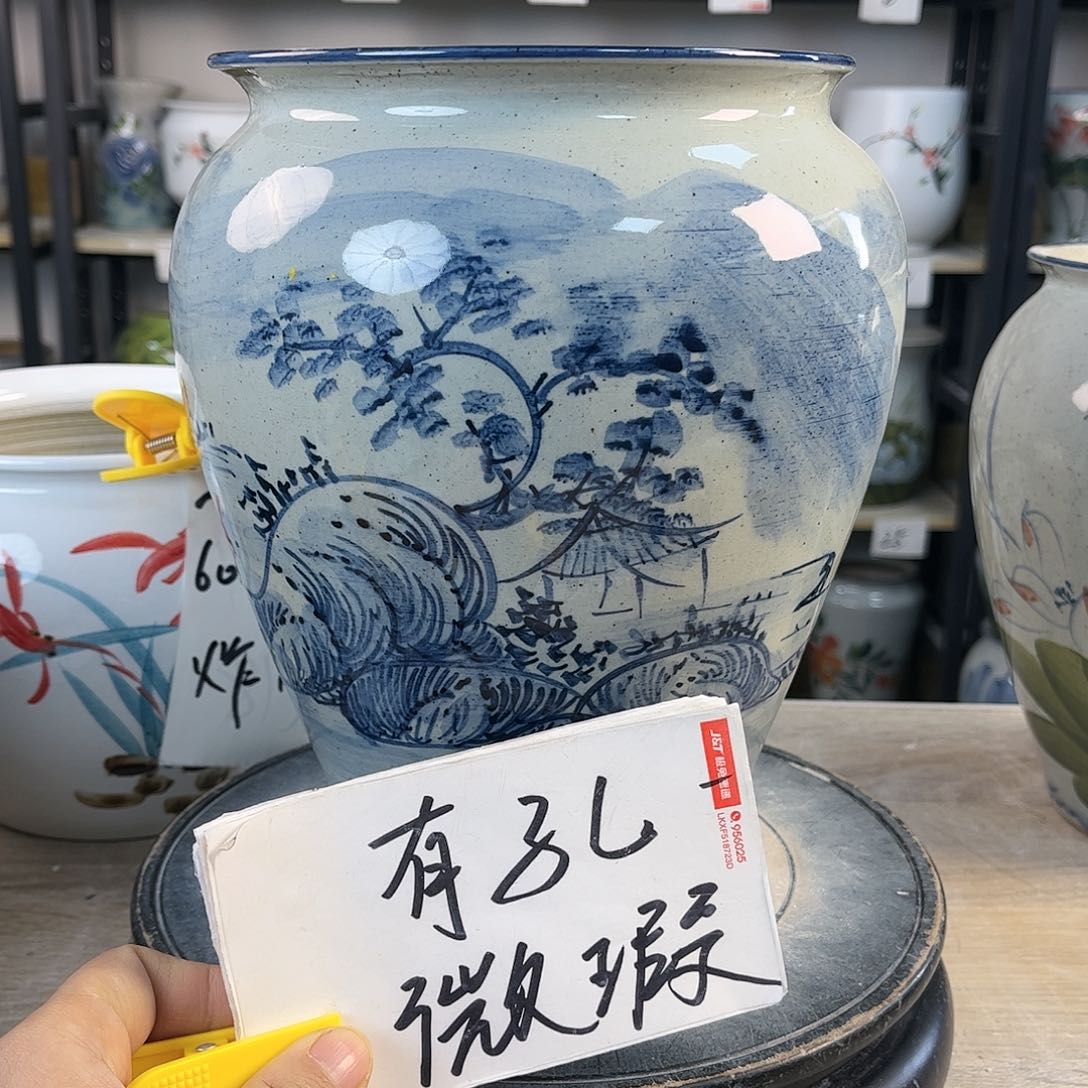 罐1xc景德镇陶瓷花盆