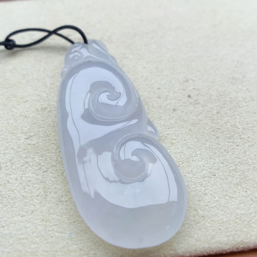 翡翠未镶嵌颈饰吊坠16