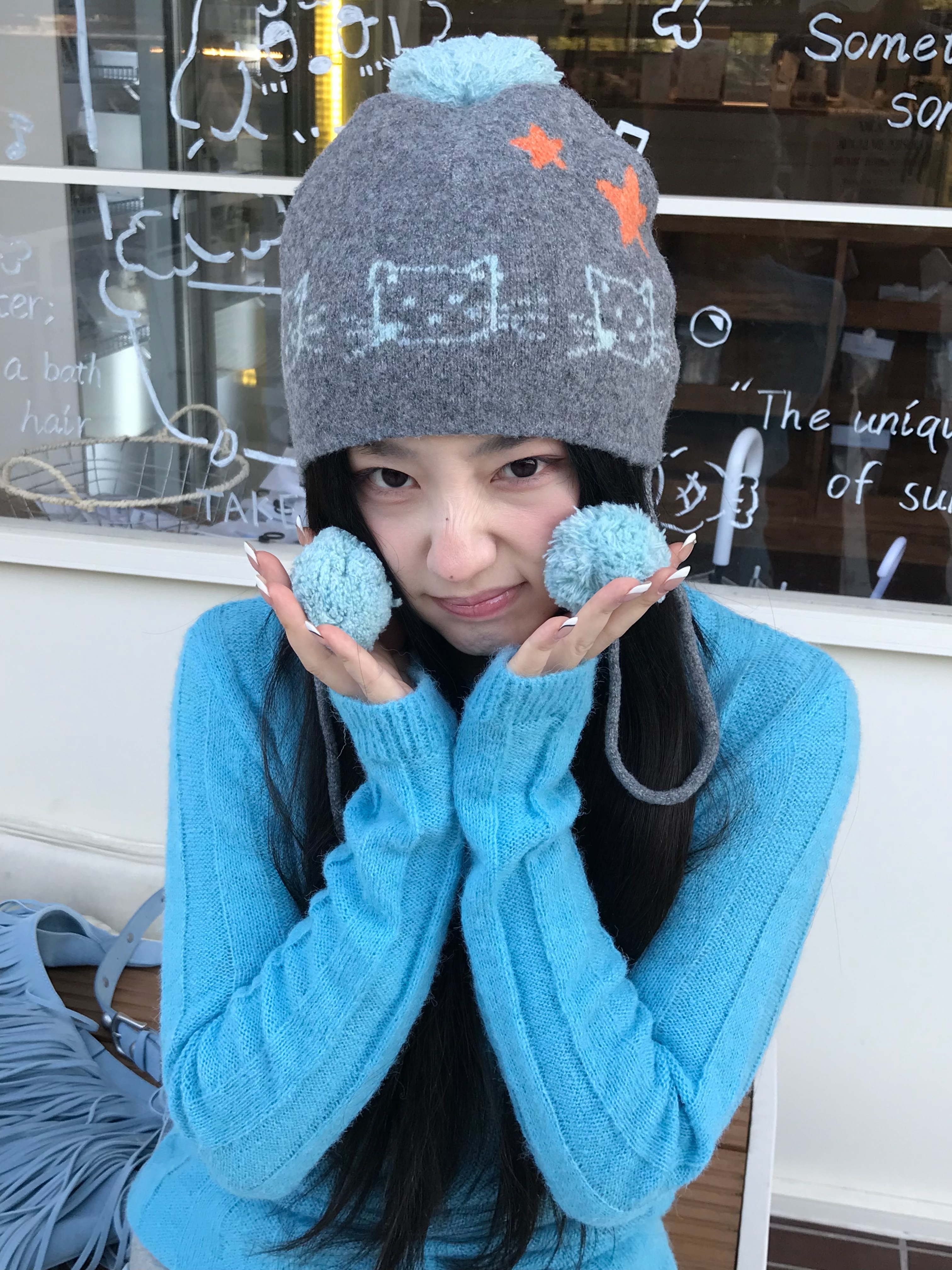 多件折扣/CatTotalOrange 原创时尚秋季秋冬针织帽