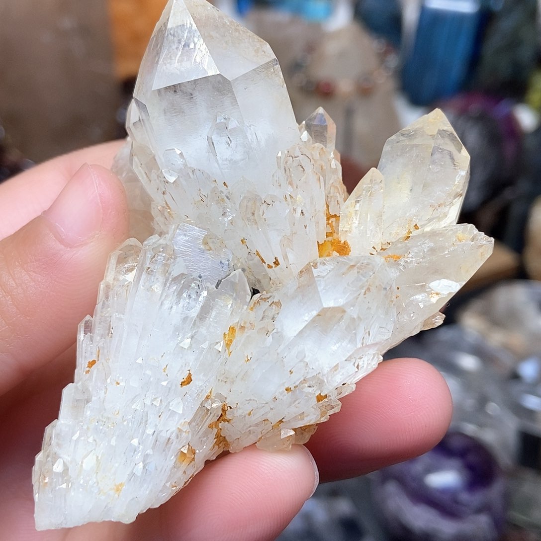 水晶水晶原石未镶嵌