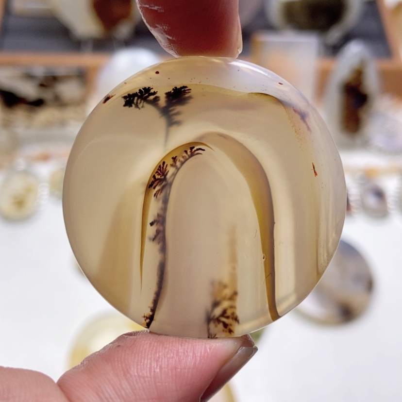 【闪购商品】玛瑙/玉髓颈饰未镶嵌