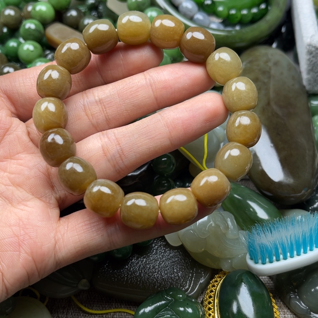 和田玉（糖玉）未镶嵌手串