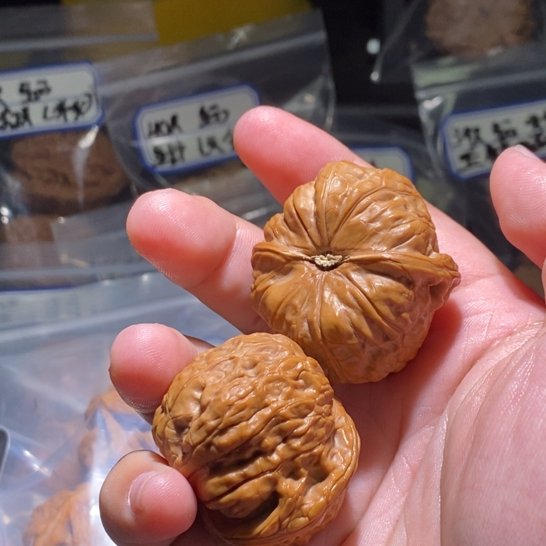 干***鸡吊坠文玩核桃41全品南瓜