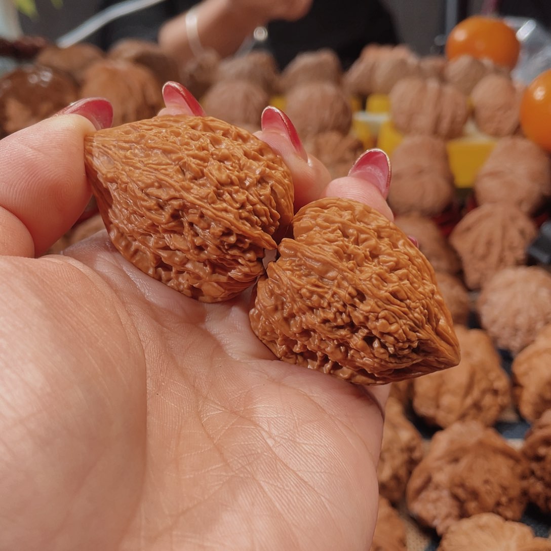 吊坠文玩核桃33塔尖15