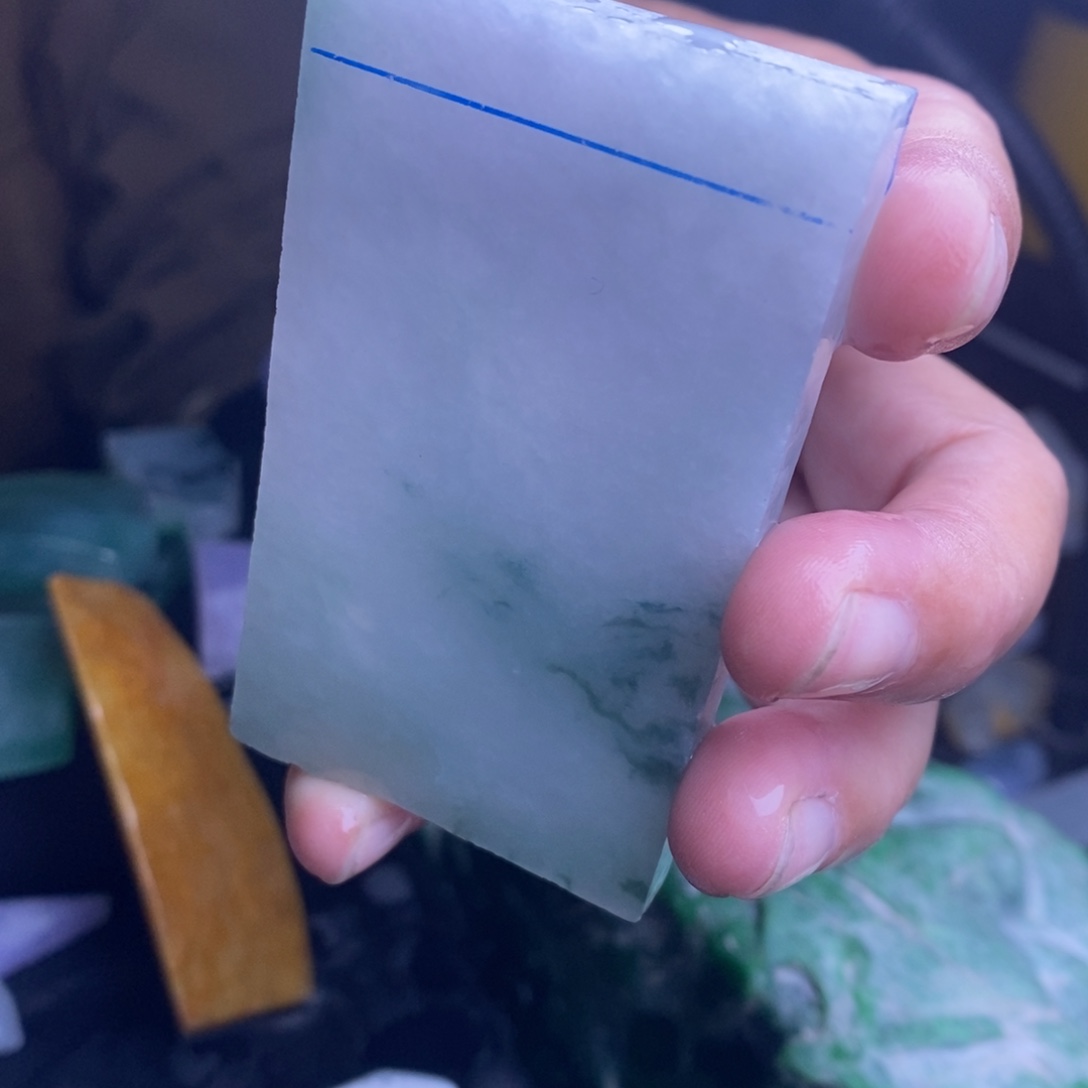 定制翡翠未镶嵌       