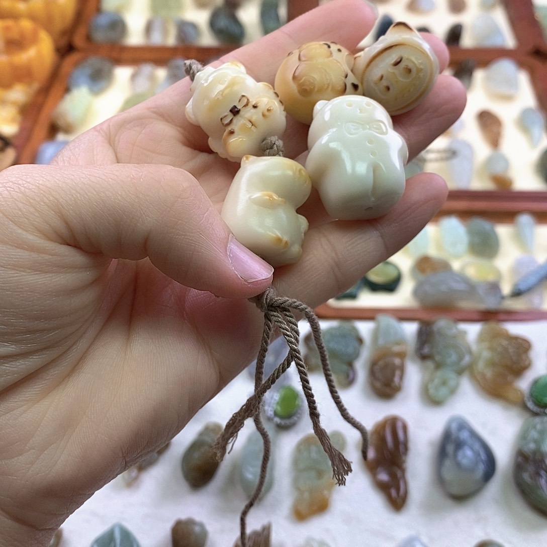 菩提根/象牙果吊坠