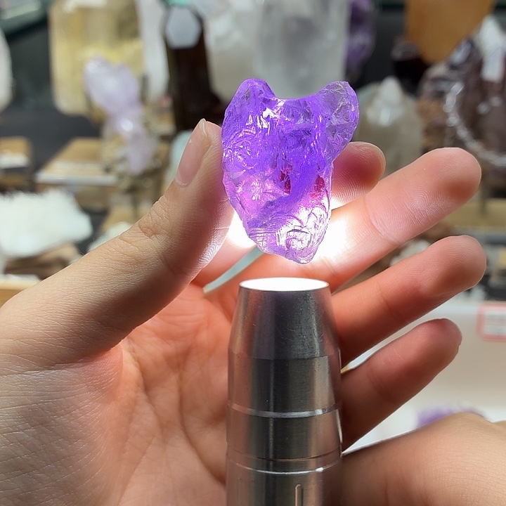珠宝半成品水晶未镶嵌君君