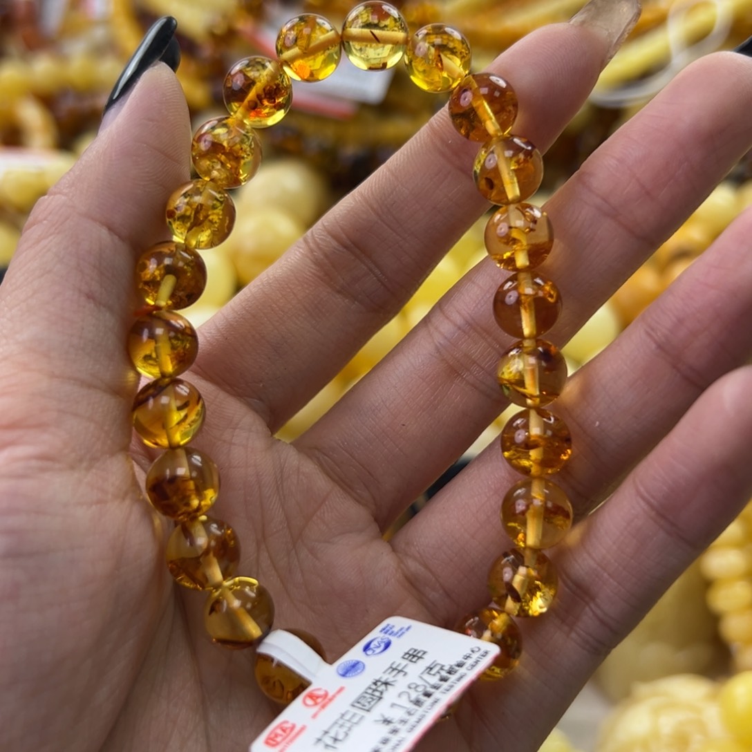 琥珀珠宝奇石未镶嵌