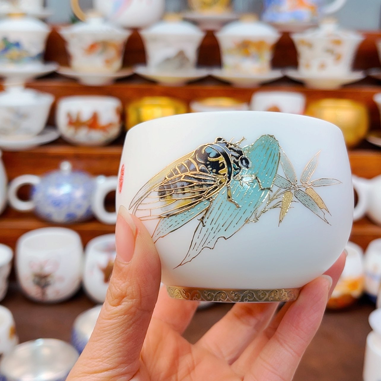 【闪购商品】高端原装正品陶瓷茶具