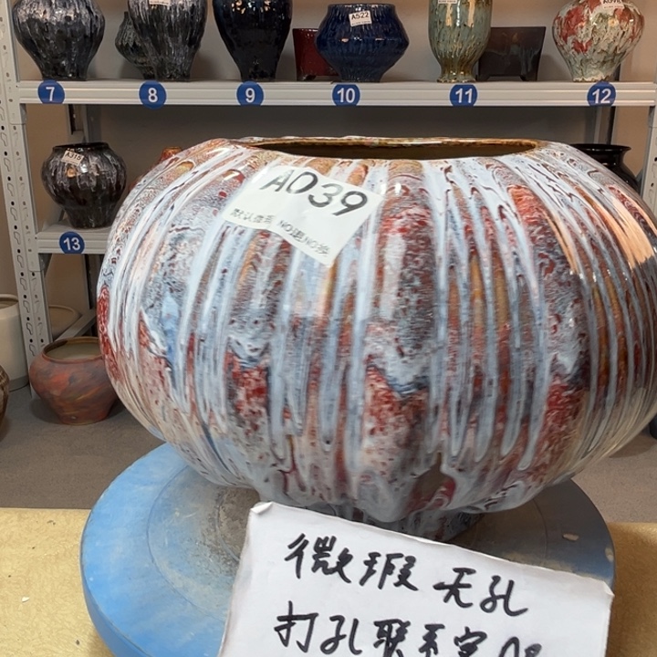 景德镇陶瓷花盆039