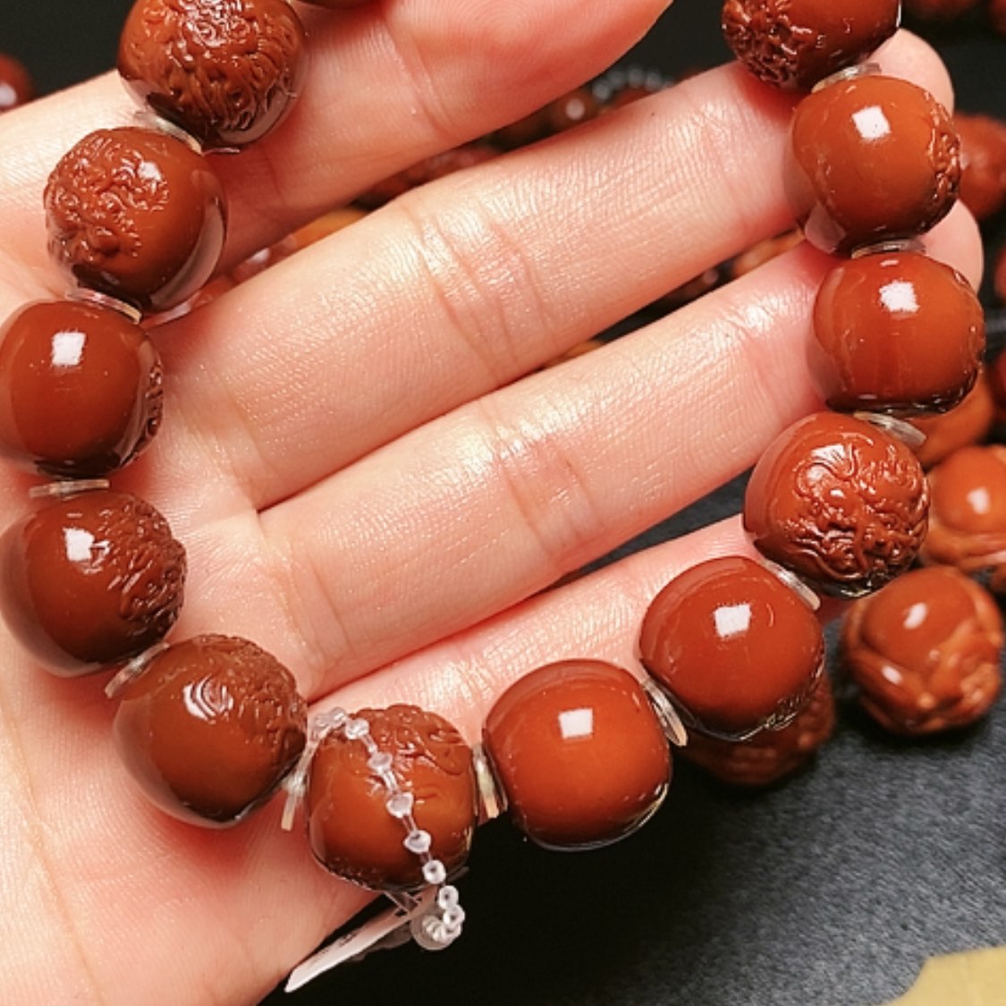 【闪购商品】橄榄核吊坠冲橄榄核