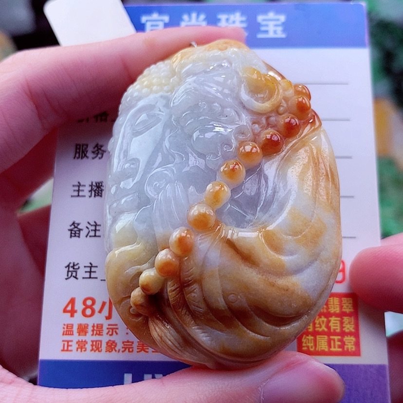 【闪购商品】翡翠颈饰未镶嵌天然