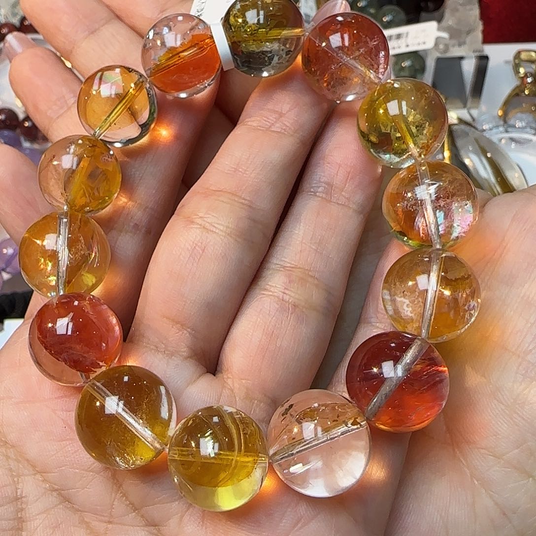 水晶手链未镶嵌JP39251成