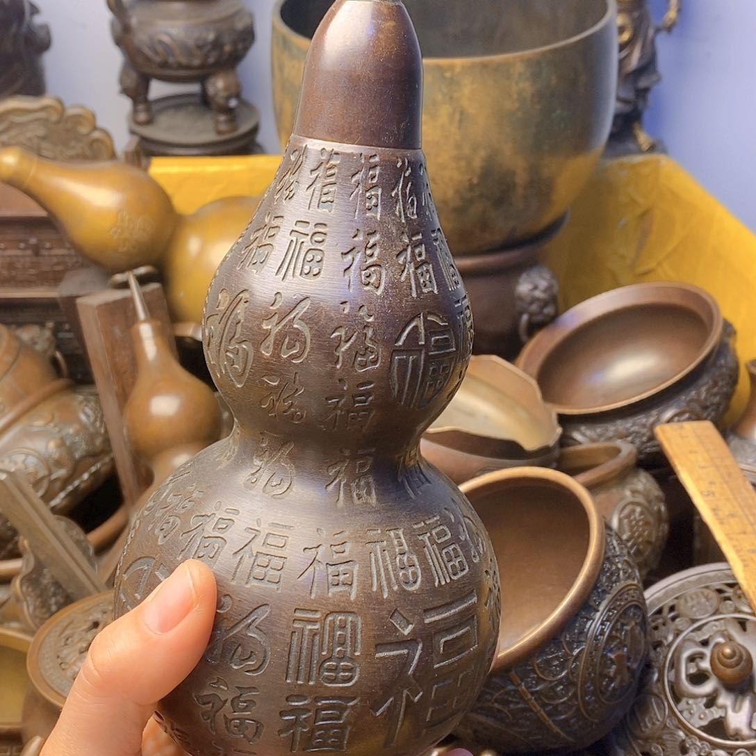 铜器工艺精湛工艺