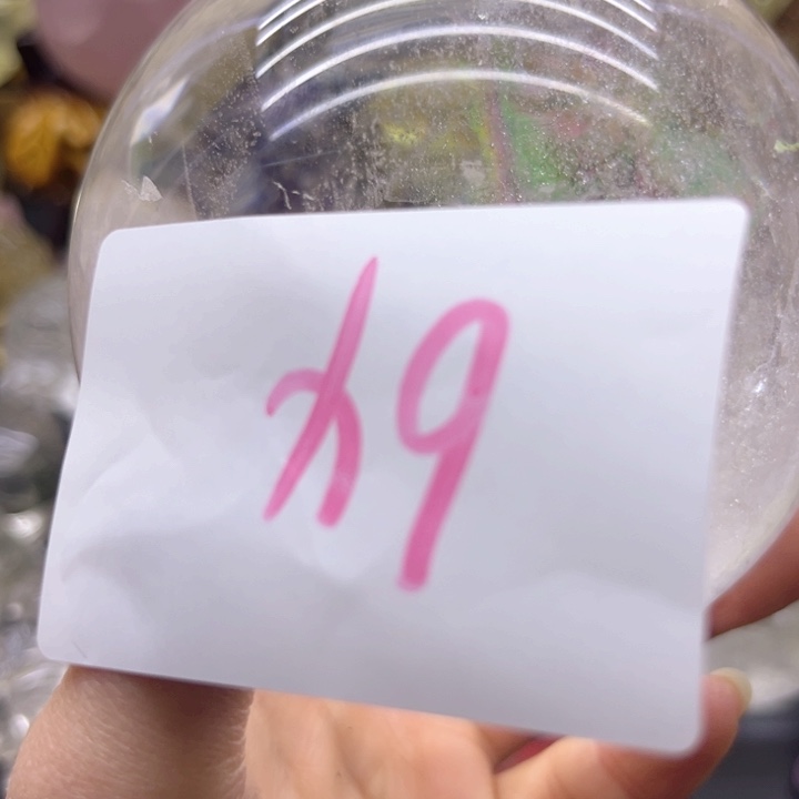 水晶摆件未镶嵌鐘*金摆件