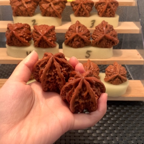 吊坠猴头核桃开****塔六棱