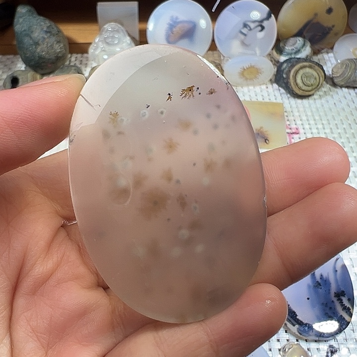 玛瑙/玉髓未镶嵌颈饰