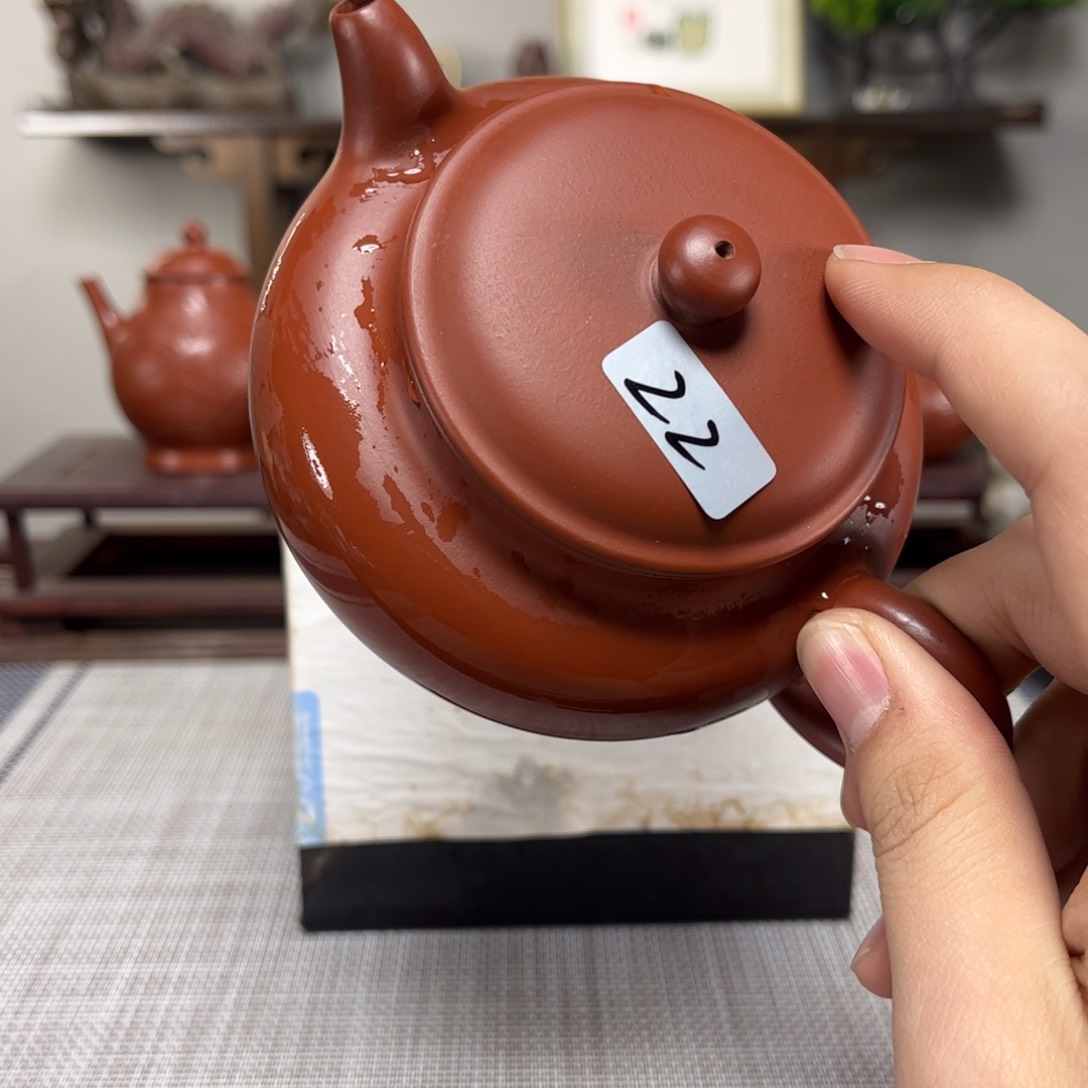 紫砂茶壶L***Z微瑕处理