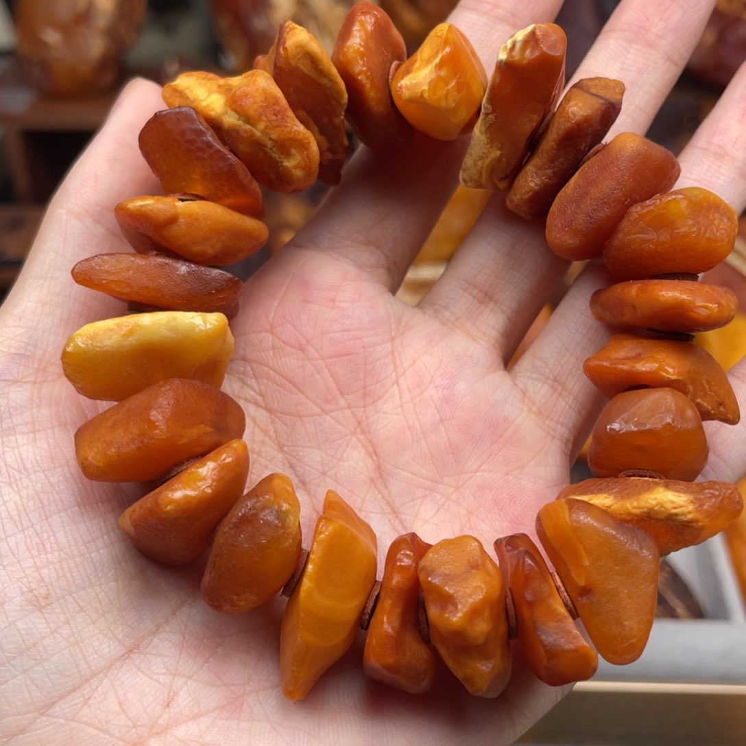 未镶嵌蜜蜡珠宝奇石