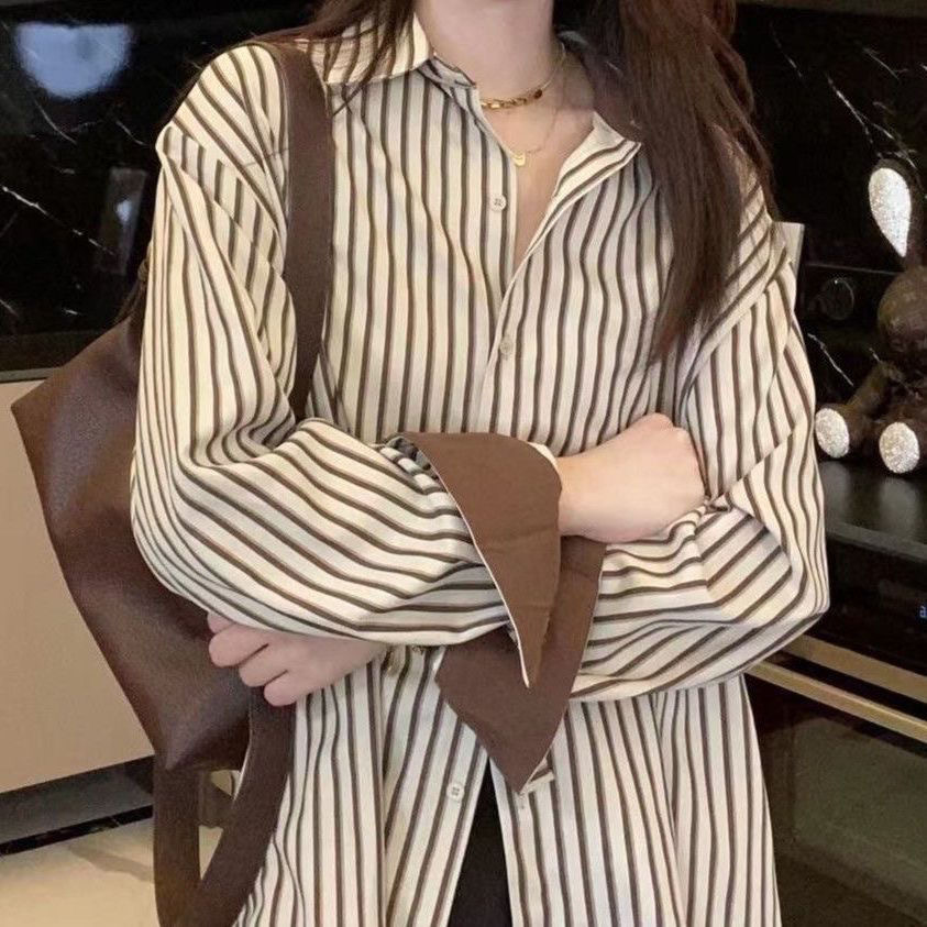 （601-700）气质设计感百搭小众衬衫上衣