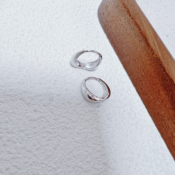 925银耳饰 精工时尚百搭简约几何精致轻奢银耳饰