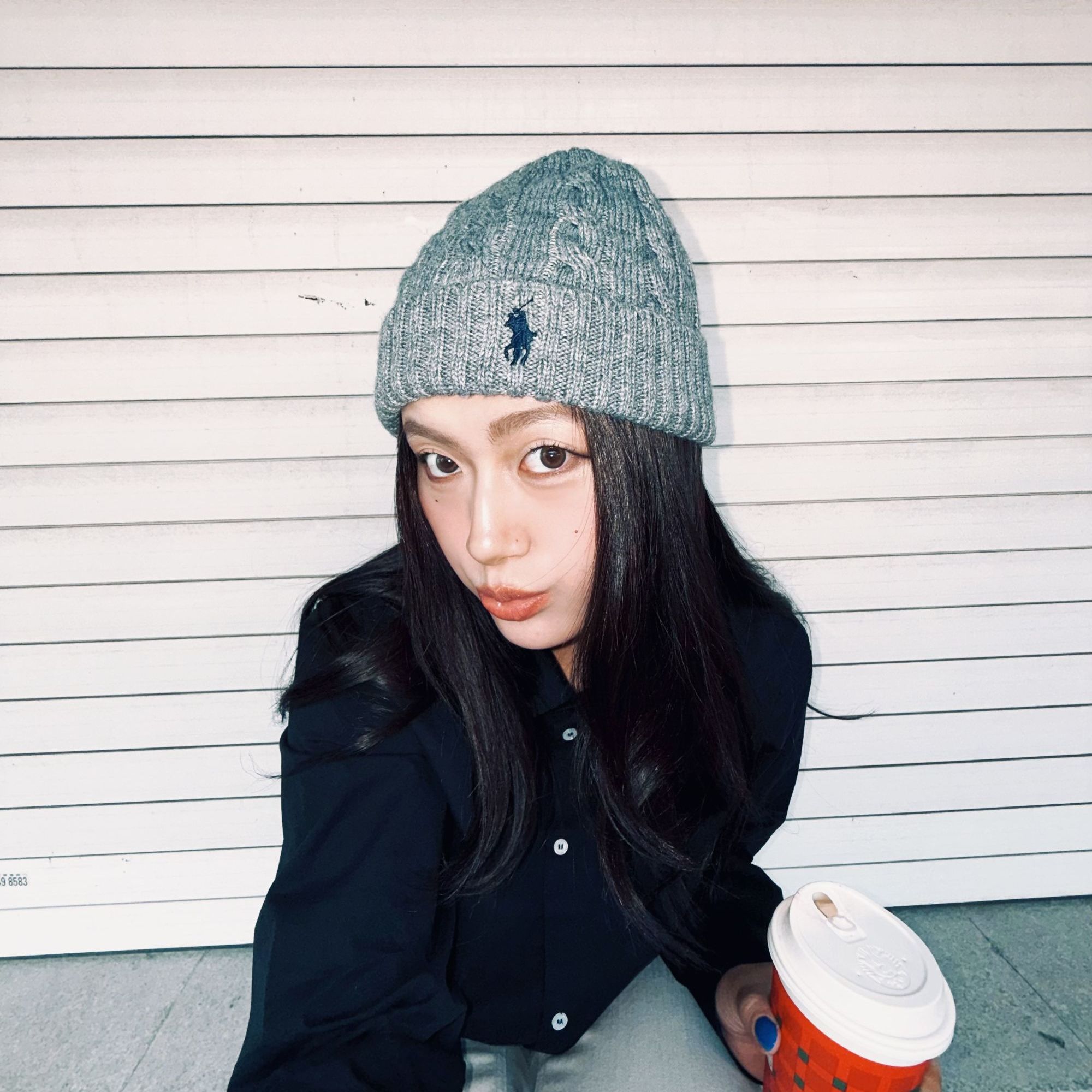 【韩系网感】百搭显脸小秋冬加厚针织毛线帽ins风男女通用冷帽