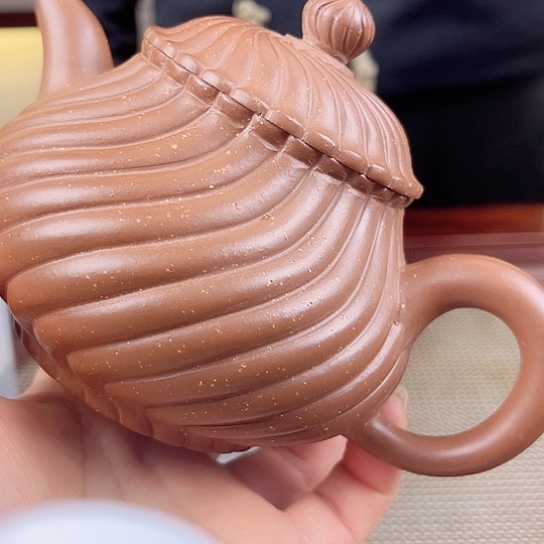 紫砂茶壶今天的小仙女