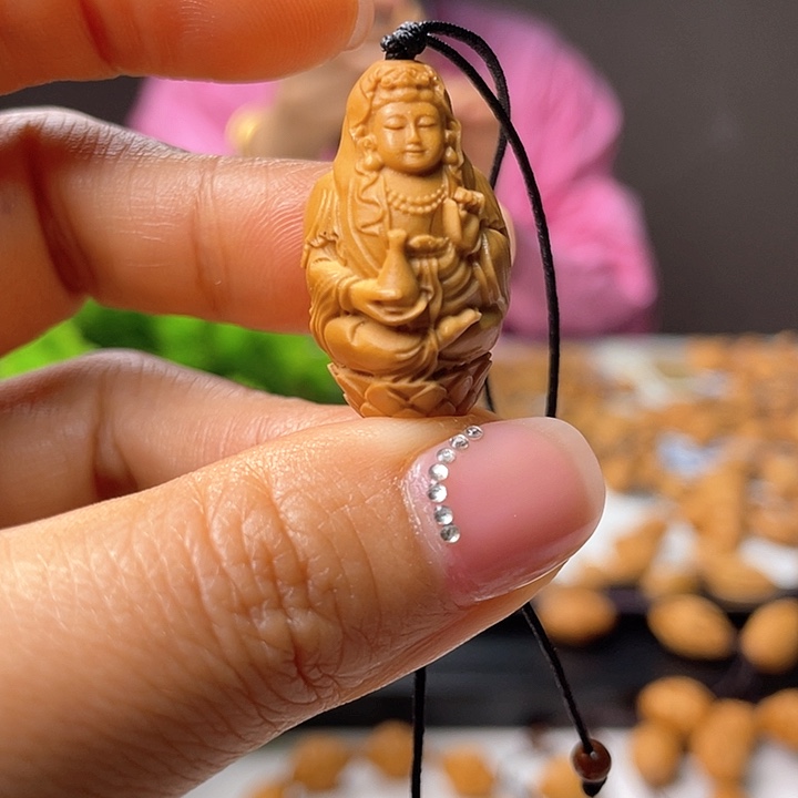 橄榄核吊坠橄榄核