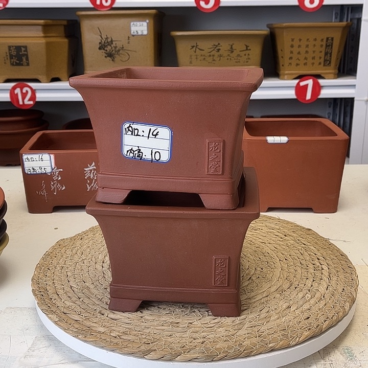 紫砂花盆紫砂艺术