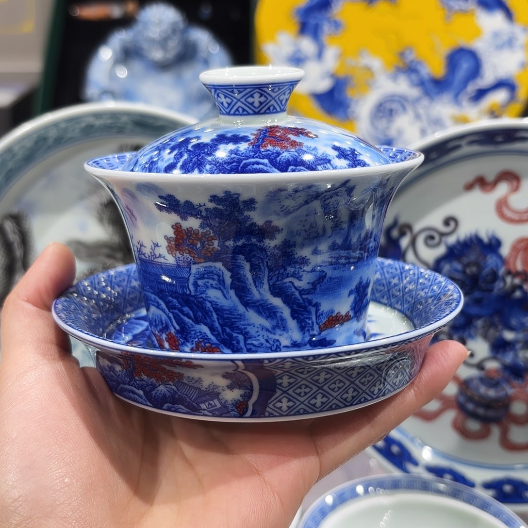 瓷片景德镇瓷器艺术