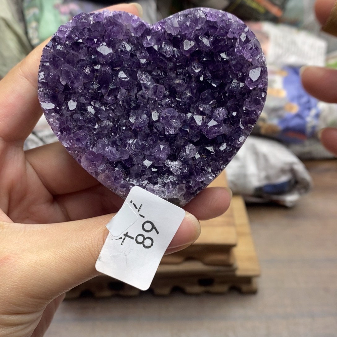 未镶嵌珠宝半成品紫晶