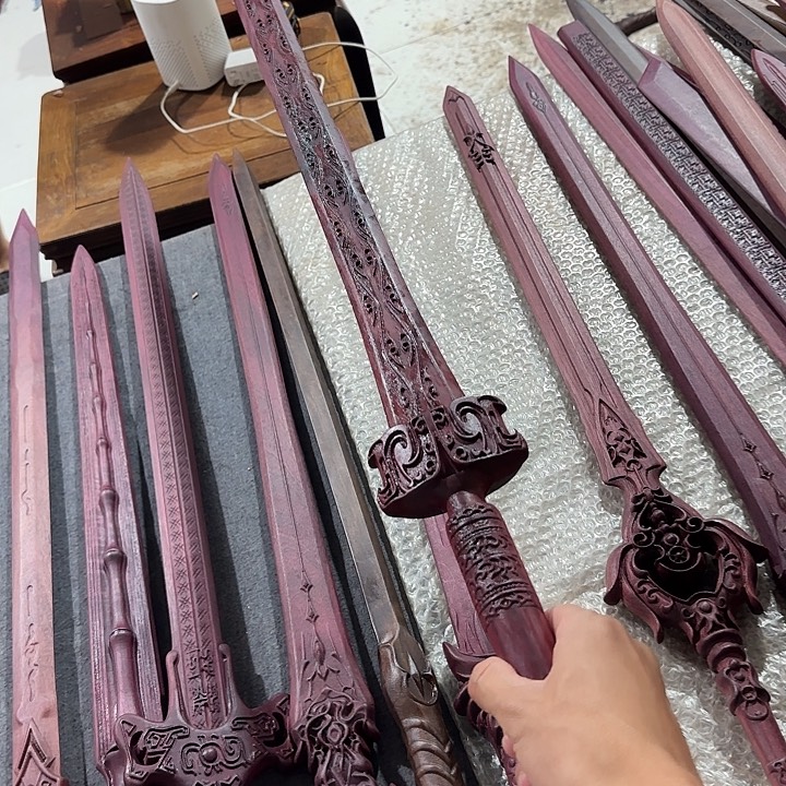 紫心苏木（紫罗兰木）铁马冰河